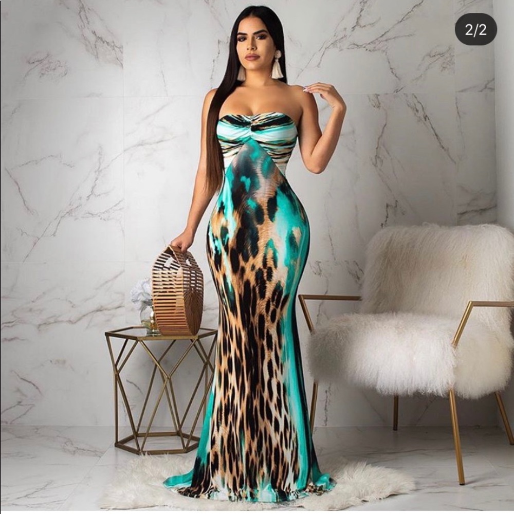 Maxi dress (SOLD)